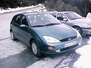 ̈ FORD FOCUS 1.8 TDI Ghia łB