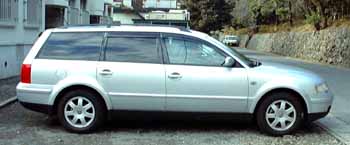 VolksWagen PASSAT Wagon 1.8T